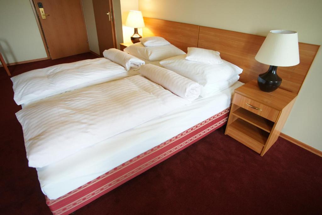 Hotel Grodzki Poznaň Pokoj fotografie